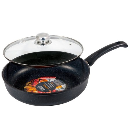 Deep frying pan Panairo LORDOM, with a lid, D = 26 cm