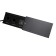 Block Roset into the table, sliding cover, 10a, 2 sockets, 2xusb, 2a, wire 1.8 m, black