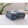 Dolly blanket, size 160x220 cm, blue color