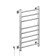 The electric heated towel "Sanprise" Quadro P8, 400x800 mm, left, chrome