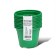 Pot for seedlings, 500 ml, d = 11 cm, h = 8.5 cm, green, in a set of 10 pcs., Greengo