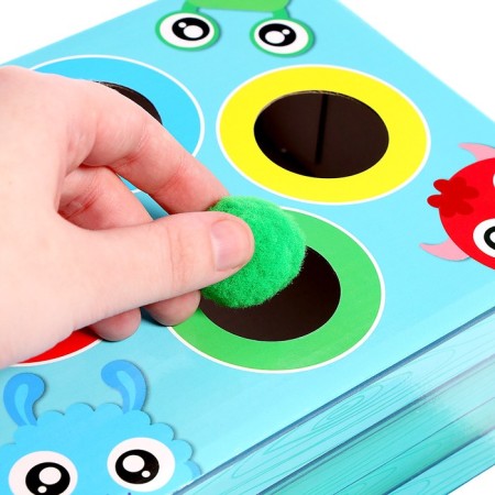 Developing sorter "colored bombs"-2