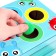 Developing sorter "colored bombs"