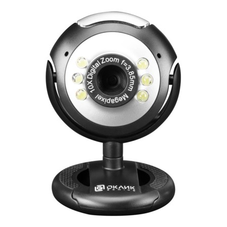 Camera OK-C8825 Black 0.3MPIX (640x480) USB2.0 with a microphone
