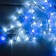 LED figure "Snowflake", 78 cm, Duralight, 168 LED, 220 V, flicker, glow of blue/white