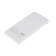 External BYZ W3, 10,000 mAh, 2 USB, 1 Type-C, 2.1 A, PD, white