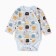 Body for a boy, white/blue color, height 68 cm