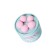 A set of vaginal balls Flovetta byfa tulips, silicone, pink, 5.3 cm