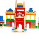 Wooden designer "Colorful castle"