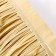 Decor "Artificial straw", beige color