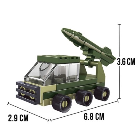 Designer Army "Rockets", 21 details-1