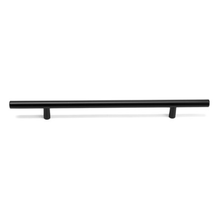 Hand -on Tundra Rail, Stainless. steel, d = 12 mm, m/o 192 mm, black color, packaging 500-2