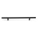 Hand -on Tundra Rail, Stainless. steel, d = 12 mm, m/o 192 mm, black color, packaging 500