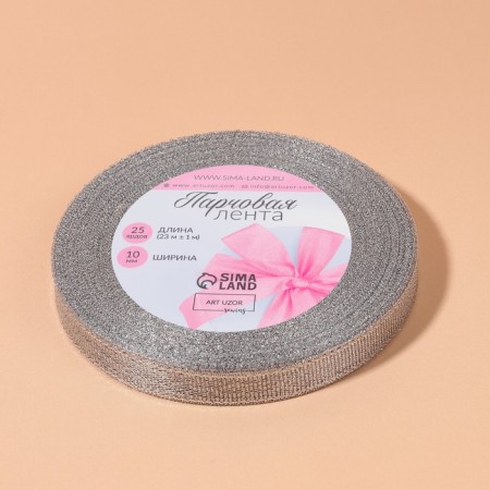Boil tape, 10 mm, 23 ± 1 m, silver color-3