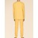 Set for girls, height 110 cm, yellow color