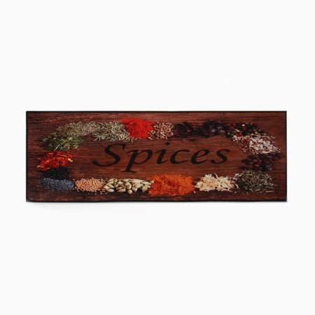 A set of rugs for the kitchen Ethel "Spitses" 2 pcs, 40x60 cm, 40x120 cm-1