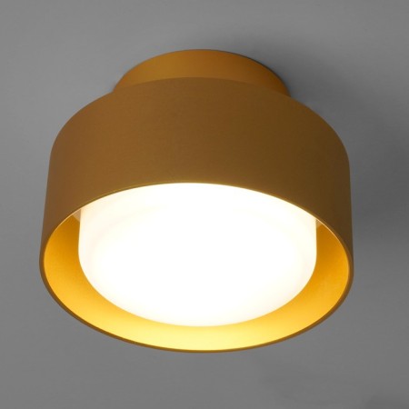 Ceiling light Feron HL367, IP44, GX53, 12 W, 110x110x75 mm, color gold-3