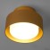 Ceiling light Feron HL367, IP44, GX53, 12 W, 110x110x75 mm, color gold