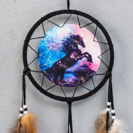 Dreams "Black Unicorn - Believe me in the dream" d = 20 cm-1