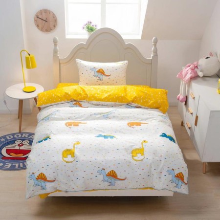 Bed linen 1.5 joint venture "Dino", size 160x230 cm, 160x220 cm, 50x70 cm