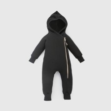 Комбинезон детский KinDerLitto «Карамелле-2», рост 80-86 см, цвет чёрный