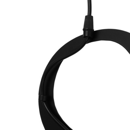 Bayerlux lamp "Figure 8" E27 40W black 35x20 cm-6