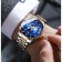 Men's wrist watches, D-4 cm, L-26 cm strap, 5 atm, luminous