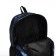 Youth backpack from textiles, 3 pockets, blue color