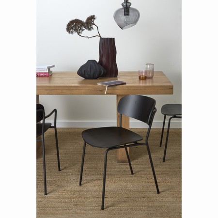 TorFrid chair, 480 × 535 × 770 mm, black color-1
