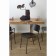 TorFrid chair, 480 × 535 × 770 mm, black color