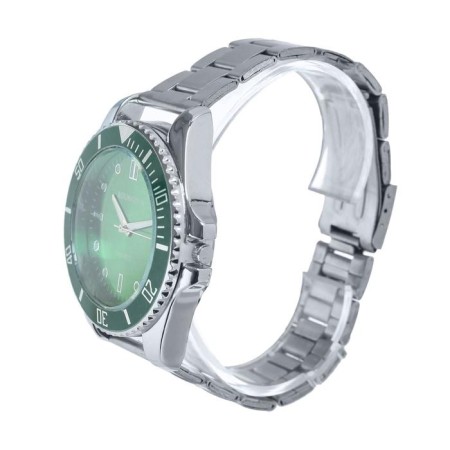Men's wristwater watch "Bolingdun", D-4.5 cm, green-1
