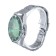 Men's wristwater watch "Bolingdun", D-4.5 cm, green