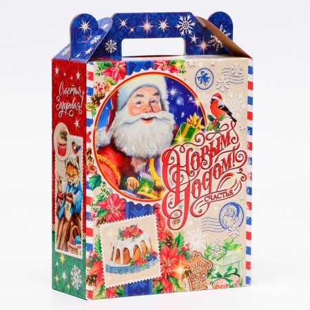 New Year's Gift Box Visiting a fairy tale 17 x 7 x 25.5 cm-1
