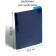 PVC cover 226 x 314 mm, 100 μm, for high school textbooks, color valve, mix
