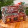 Set of "bright holidays": 2 cream-media and jam with cones of 30 g.