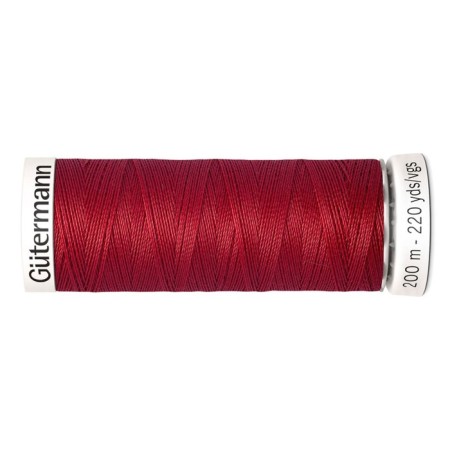 SEW-all thread for all materials, 200 m, 748277 (046 Burgundy)