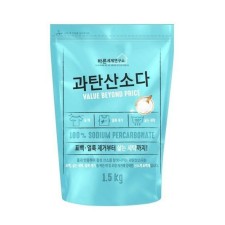 Отбеливатель кислородный Mukunghwa Good Detergent Laboratory Sodium Percarbonate, 1,5 кг