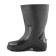 Men's rubber boots, olive color, size 44