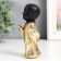 Polystone souvenir "Little Buddha in Gold" mix 5x4.2x10.8 cm
