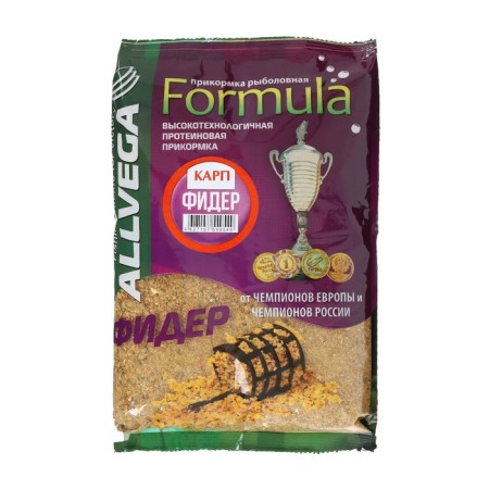 Bait Allvega Formula Feeder Carp, Feeder Carp, 900 g