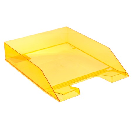 Paper tray Horizontal HEAMM "Favorite", tinted orange