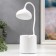 Table sensory lamp 79957/1 LED 6W USB AKB 3 mode white 9x9x41 cm Risalux