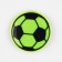 The reflective icon "Football", d = 5.8 cm, color mix