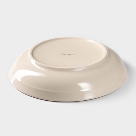 Poramic deep “temptation”, 650 ml, d = 20.5 cm, gray color-2