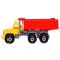Super Gigant-Slovat car, yellow-red color