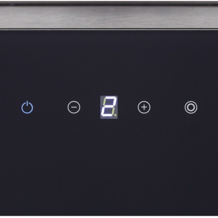 Exposure Krona Selina 900 Glass Black S, built -in, 1300m3/h, 3 speeds, 90 cm, black-2
