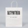 Gift package with jokes, "patriotism", white, 24 x 14 x 28 cm