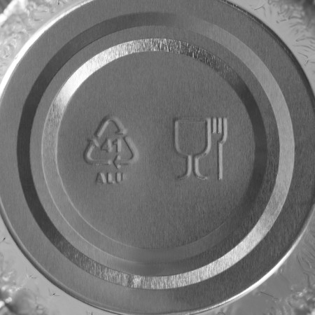 A set of foil for baking and baking shares, 135 ml, D = 8.5 cm, 6 pcs-5