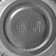 A set of foil for baking and baking shares, 135 ml, D = 8.5 cm, 6 pcs