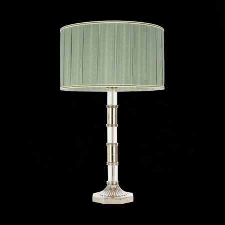 ST LUCE bedside lamp. SL1121.104.01. Oleo. 1x40 W, E14, 38x38x60 cm, Nickel color-11